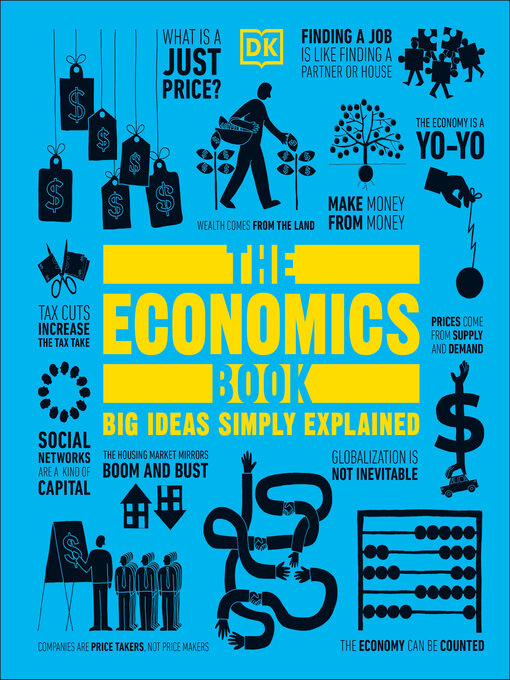 Title details for The Economics Book by DK - Wait list